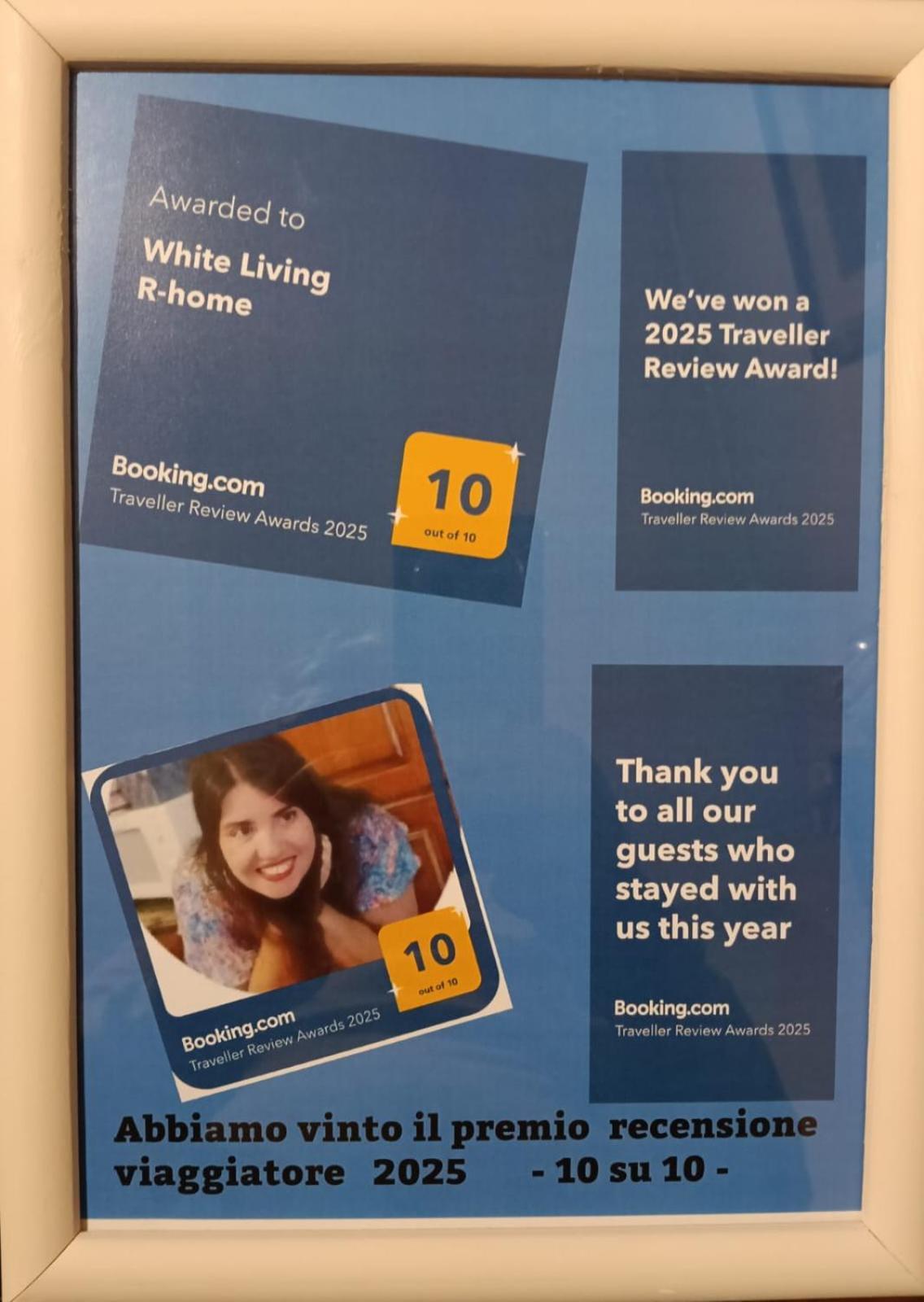 White Living R-Home Rom Exteriör bild
